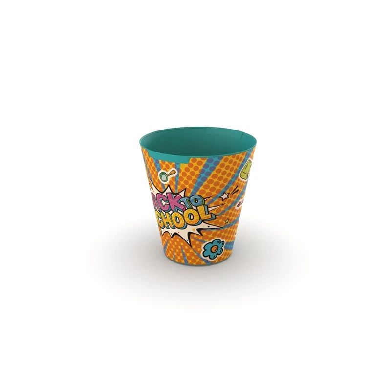 Atkr.tvertne backtoschool 10l 27x27x28cm