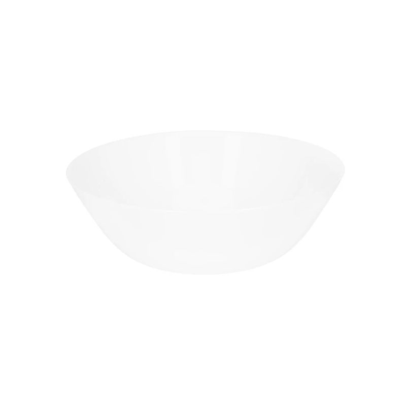 Bļodiņa 20.2cm viļņaina balta