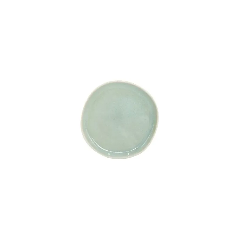 Тарелка десертная Domoletti Light Green, DIA 20.3 см, зеленый