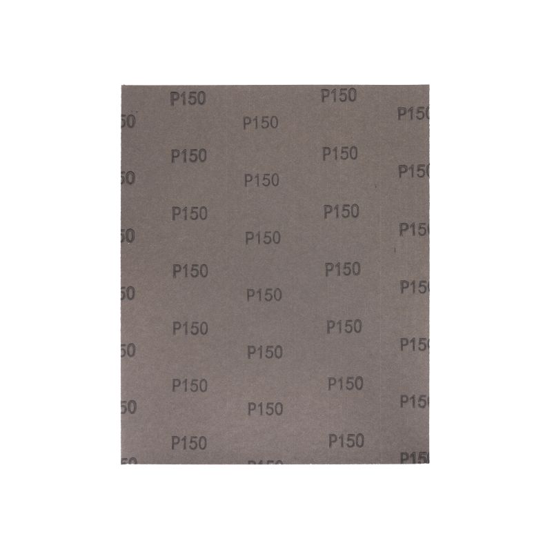 Slīppapīrs metālam nr150 230x280 5gab