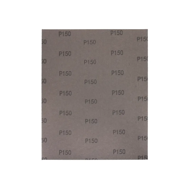 Slīppapīrs metālam nr150 230x280 5gab