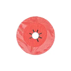 Šlifavimo diskas Forte Tools 40, FIBRA, 40, 12.5 cm x 12.5 cm, DIA 12.5 cm, 5 vnt.