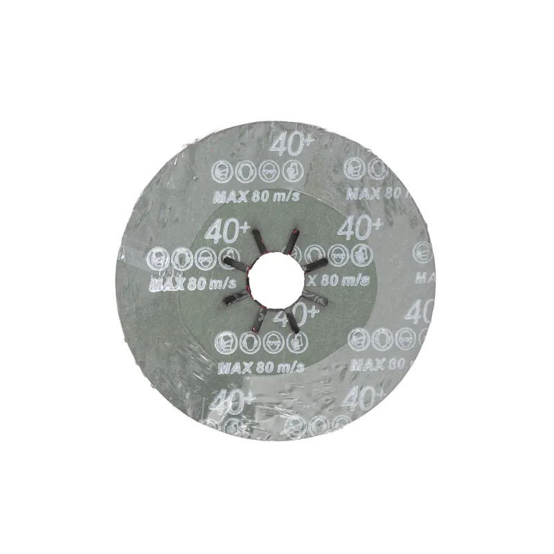 Slīpēšanas disks Forte Tools 40, FIBRA, 40, 12.5 cm x 12.5 cm, DIA 12.5 cm, 5 gab.