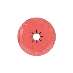 Шлифовальный диск Forte Tools 80, FIBRA, 80, 12.5 см x 12.5 см, DIA 12.5 см, 5 шт.