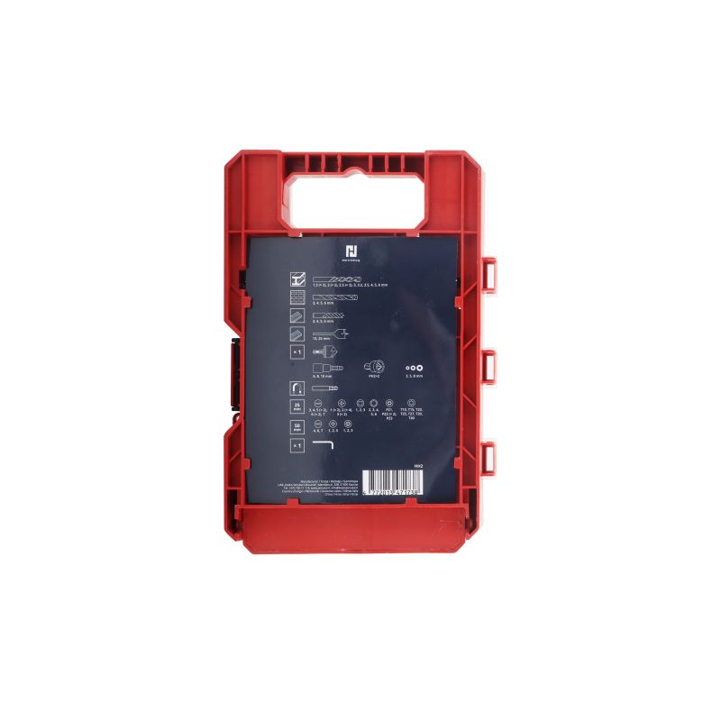 Komplekts urb.-skrūvg.uzg.haushalt 76gab