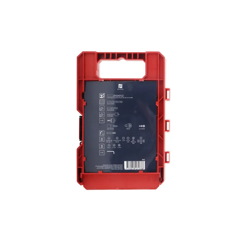 Uzgaļu un urbju komplekts Haushalt HH2