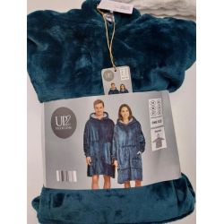 Halāts džemperis 260+180gsm pelēks