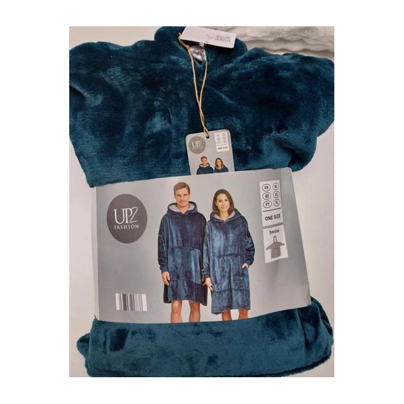 Halāts džemperis 260+180gsm pelēks