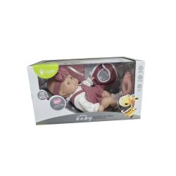 Toy doll baby with pink clothes 706628w