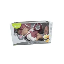 Toy doll baby with pink clothes 706628w