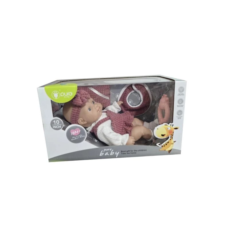 Toy doll baby with pink clothes 706628w