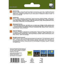 Sēklas garšaugu salvija 0.4g