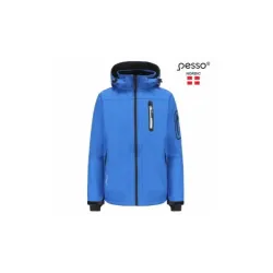 Softshell jakk kapuutsiga sininexl