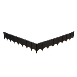 Apmale zāliena deco 78.5x12.5cm melna