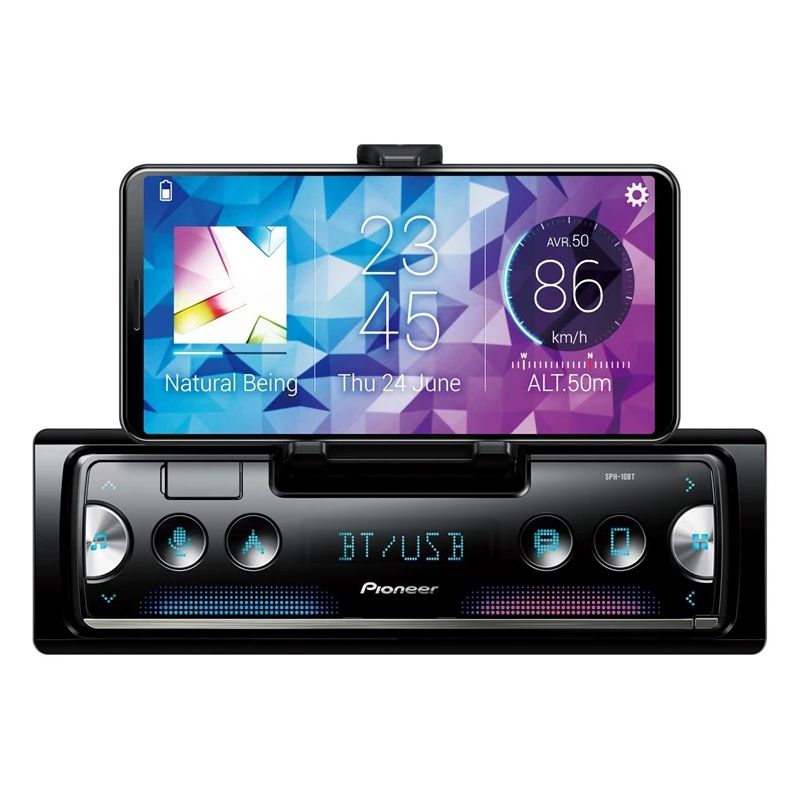 Stereo iekārta automaš. pioneer sph-10bt