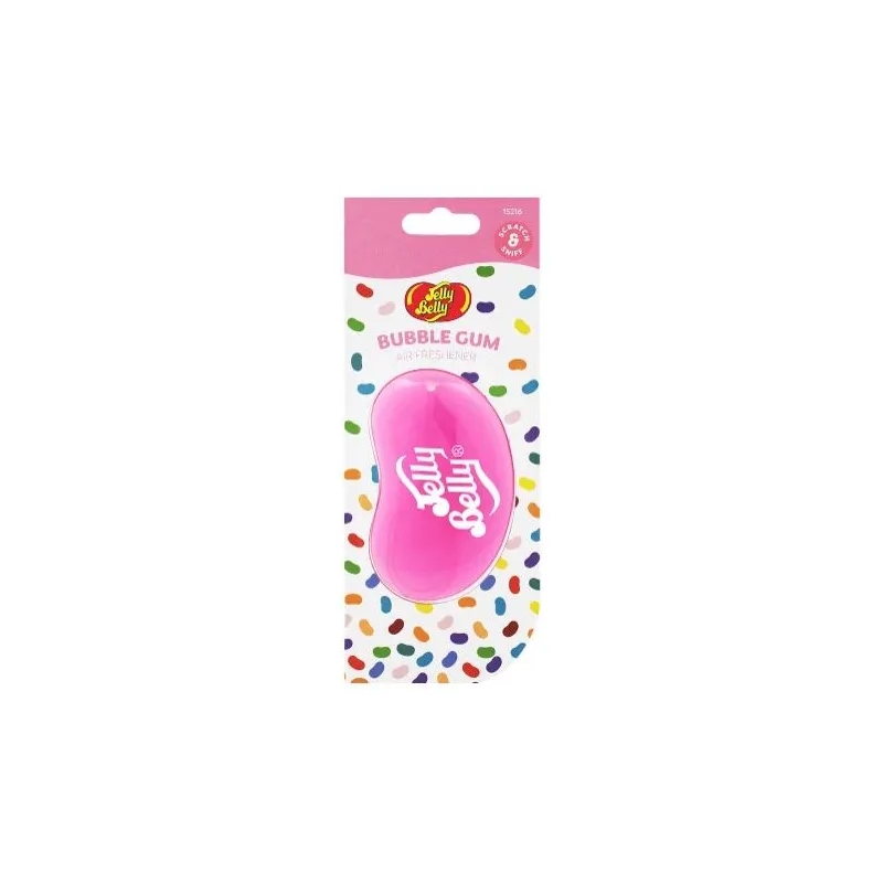 Auto gaisa atsvaidzinātājs BUBBLEGUM