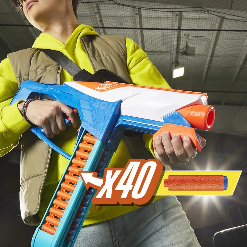 Rotaļu ierocis ar lodēm Hasbro Nerf F8631, 66.04 cm Daudzkrāsaina