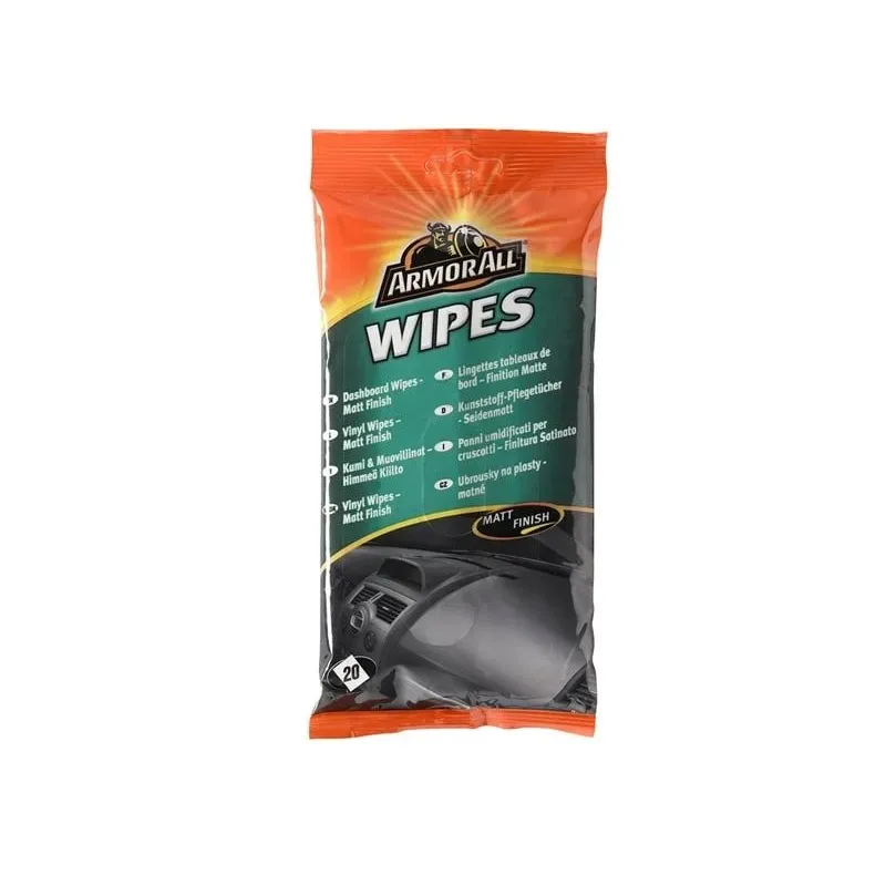 Auto paneļa salvetes ArmorAll, 20 gab.
