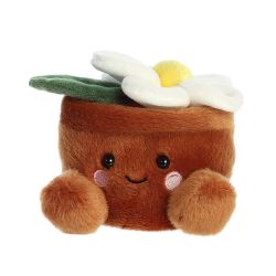 AURORA Palm Pals plush toy, Daisy in a pot, 12 cm