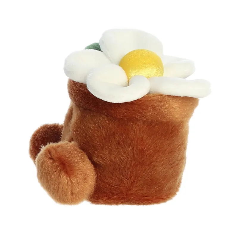 AURORA Palm Pals plīša rotaļlieta Margrietiņa podiņā, 12 cm