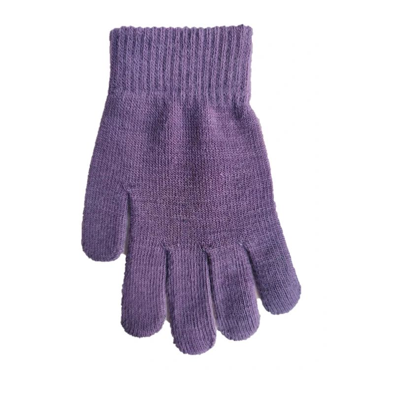 Cimdi tumši violeti 2 pāri