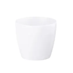 Цветочный горшок Lamela Magnolia 751-05, пластик, белый