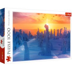 TREFL dėlionė „Suomijos gamta“ 1000 det.