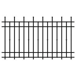 Panelis žoga brema melns 1175x2000mm