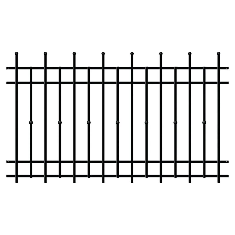 Panelis žoga brema melns 1175x2000mm