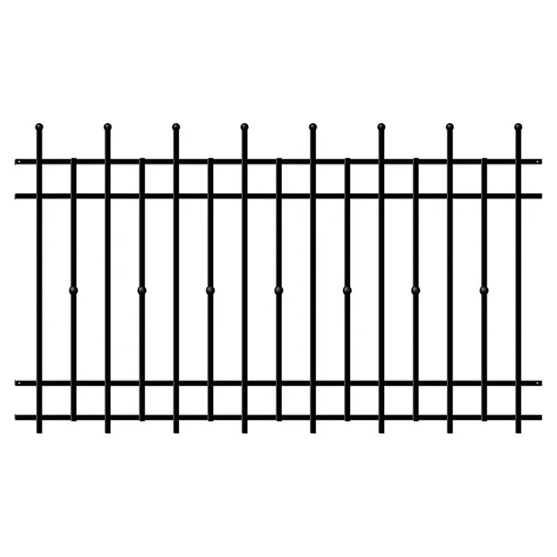 Paneļa žogs Polargos Brema, 200 cm x 117.5 cm