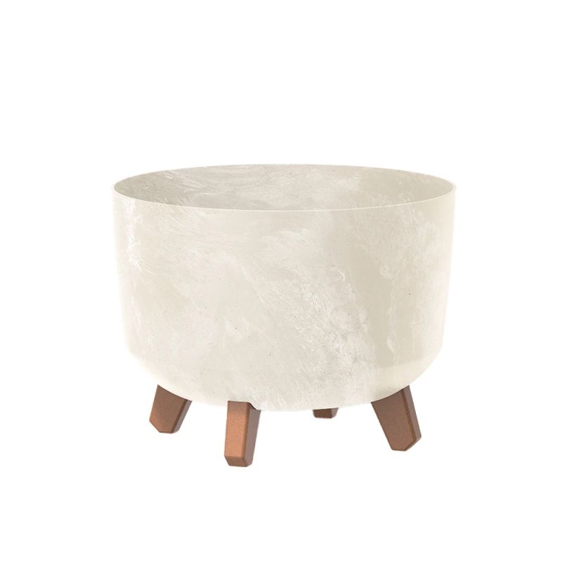 Puķupods gracia beton effect dgrl300e-cy