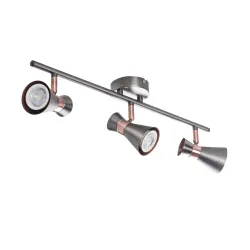 Lampa griesti Kanlux Mileno, GU10, 3 x 10 W