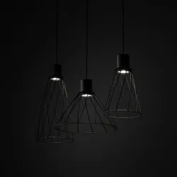 Светильник навесной TK Lighting Modesto 10149, GU10, 3 x 10 Вт