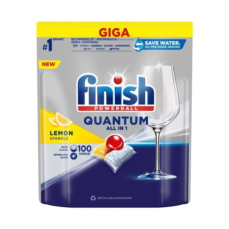 Tabletes tr.mazg.finish all in 1 100 gab