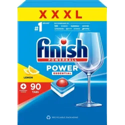 Indaplovių tabletės Finish Power Essential, 90 vnt.