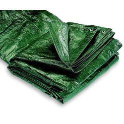 Pārklājs prof 10x12m 130gr-m2 t.zaļš