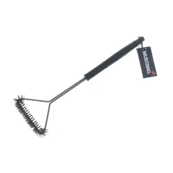 BBQ cleaning brush triangle