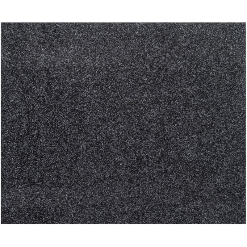 Paklājs grila 100x120 cm melns