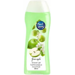 Ķermeņa mazgāšanās želeja Nord Clean Green Apple, 300 ml