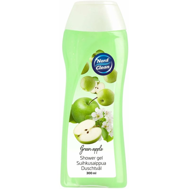 Dušas želeja nord clean apple 300ml