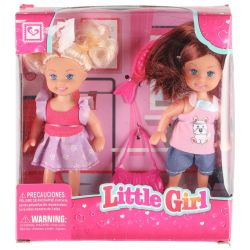 Rotaļlieta Lellītes ar aksesuāriem 11cm 2gb