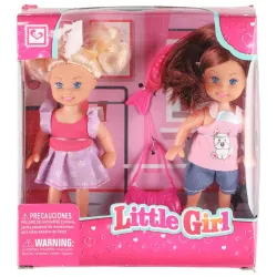 Rotaļlieta Lellītes ar aksesuāriem 11cm 2gb