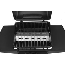 Gāzes grils pecos 2 melns