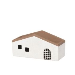 Puķu pods mājas formā 12cm