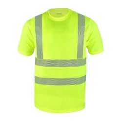 T-krekls hi-vi dzeltens vk10380xxl