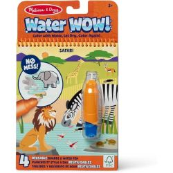 MELISSA & DOUG Water Wow! Ūdens krāsojamā grāmata – Džungļi