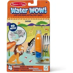 MELISSA & DOUG Water Wow! – Džungli Veeavastuse Komplekt