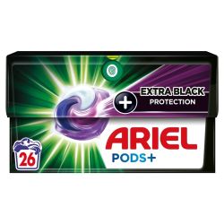 Kaps.veļ.mazg.ariel black 26gb