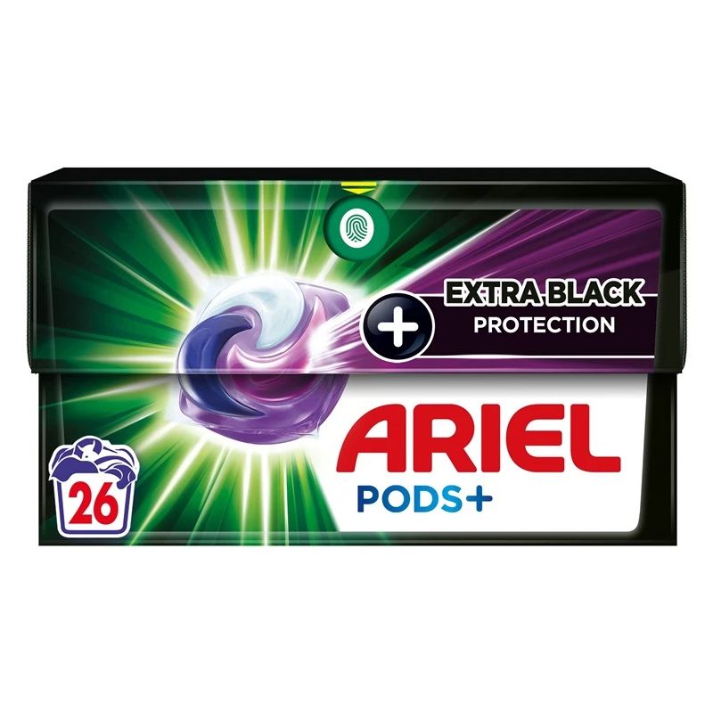 Kaps.veļ.mazg.ariel black 26gb