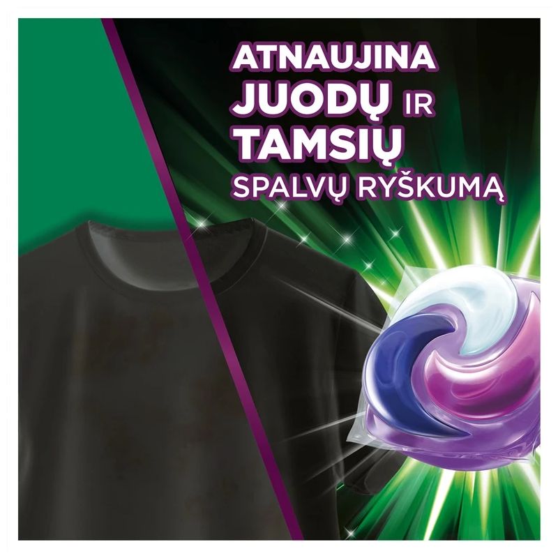 Kaps.veļ.mazg.ariel black 26gb